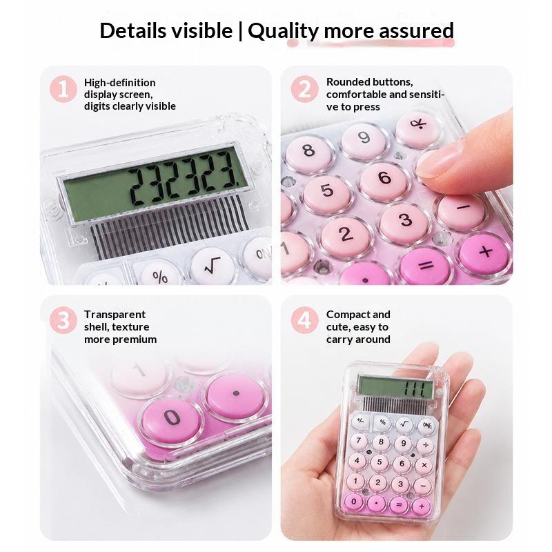 Tragbarer Mini-Taschenrechner, – Scientific Calculator For Secondary School Bewertung und Preis