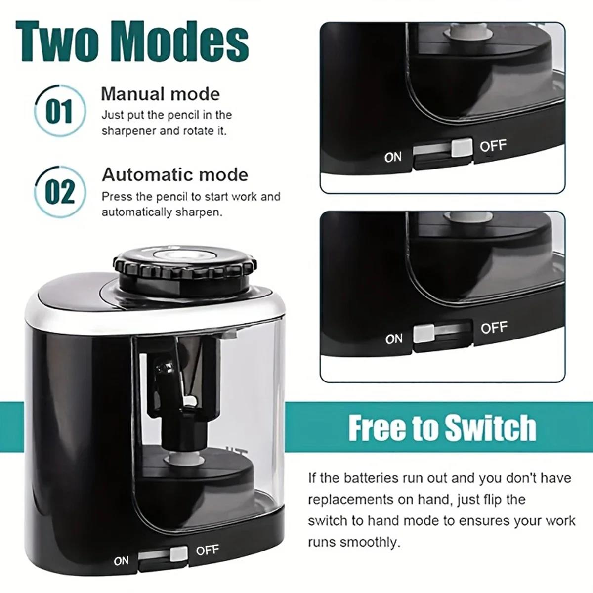 Elektrischer Bleistiftspitzer, – Electric Pencil Sharpener Usb Bewertung und Preis