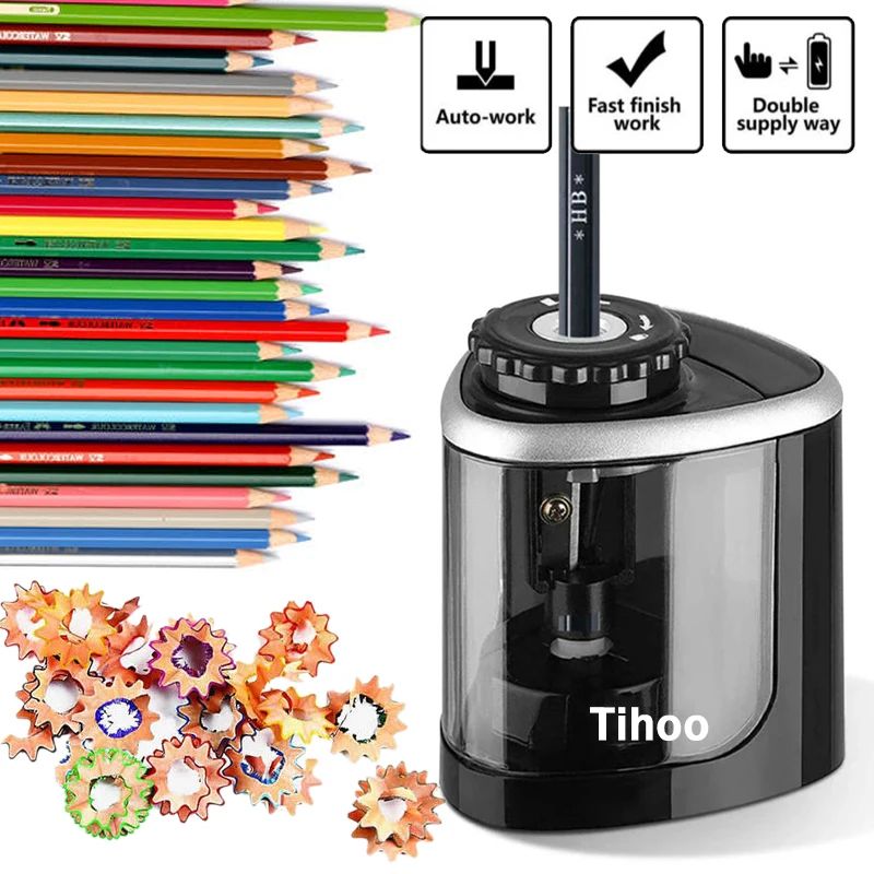 Elektrischer Bleistiftspitzer, – Electric Pencil Sharpener Usb Bewertung und Preis