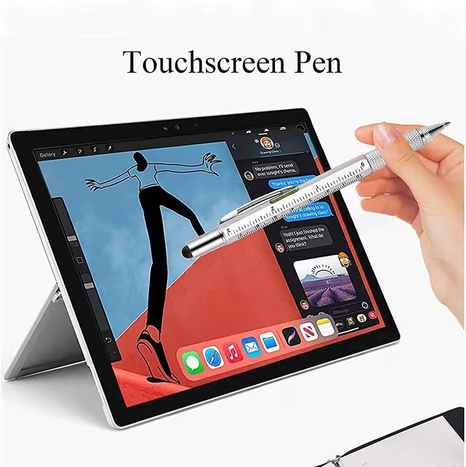 7-in-1 Multifunktionsstift Tou – Writing Tools Bewertung und Preis